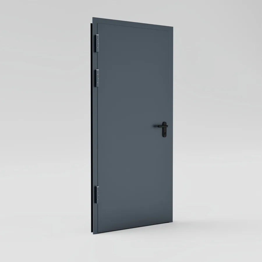 DMSteel Basic çelik yangın kapısı