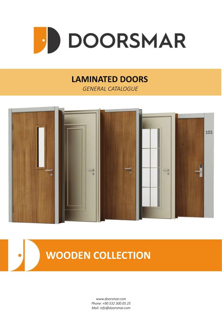 DMWood HPL Laminat Serisi Kataloğu