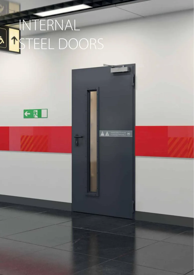 PORTA Door EU Metal Kapılar Kataloğu