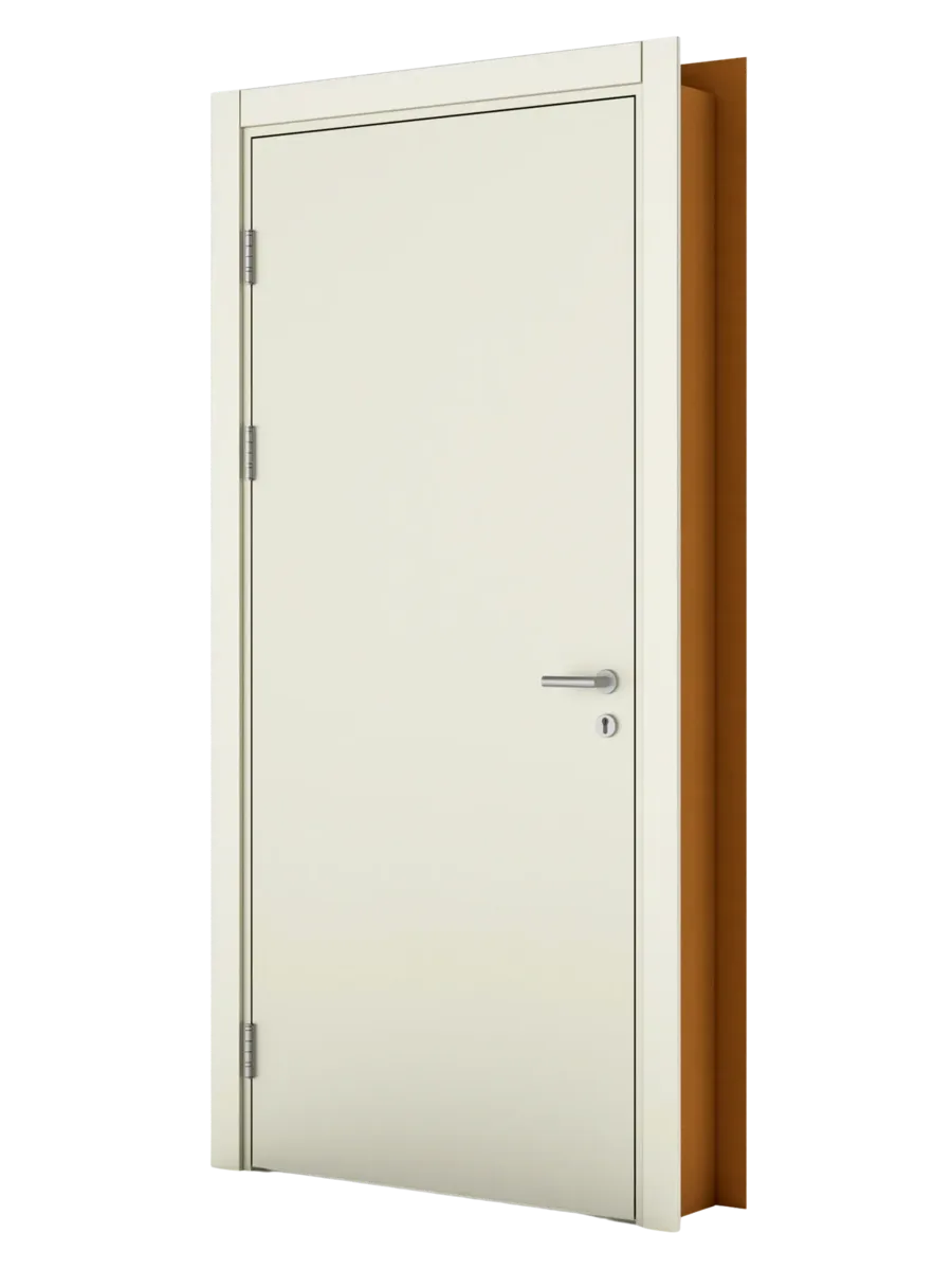 DMWood Lake FLAT — Flat Surface, Lacquered Room Door