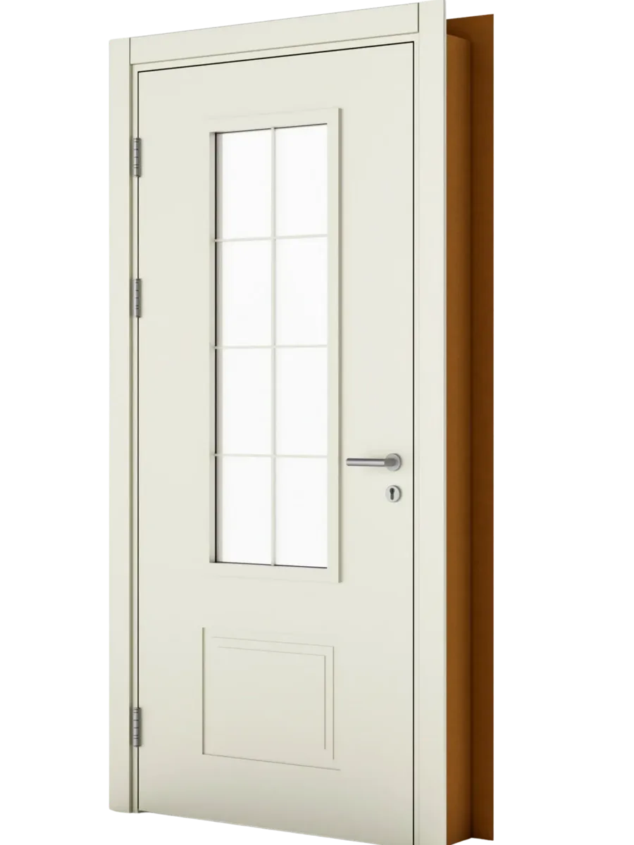 DMWood Lake VECTOR — Vector Pattern, Lacquered Room Door