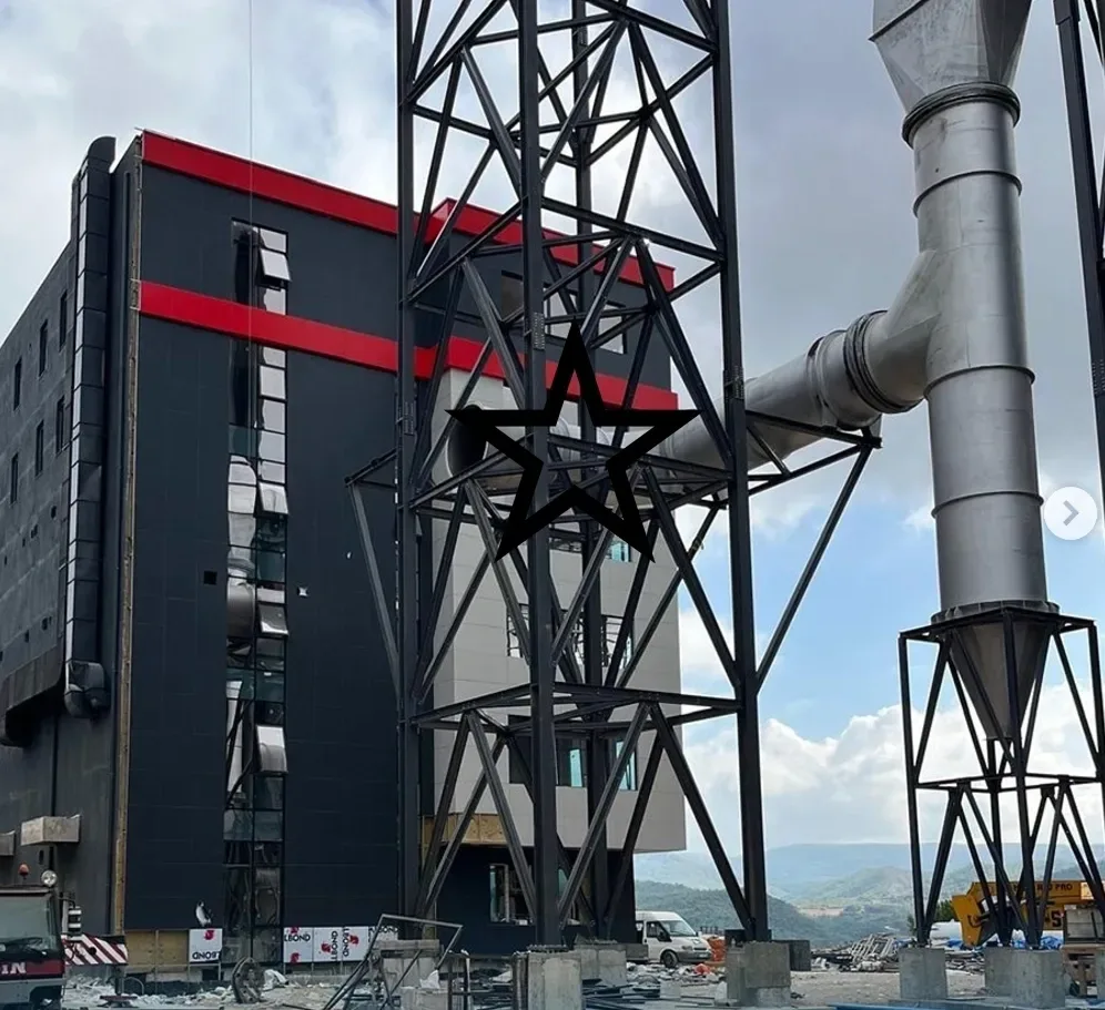 Has Çelik Iron & Steel Plant — Steel & Wooden Doors
