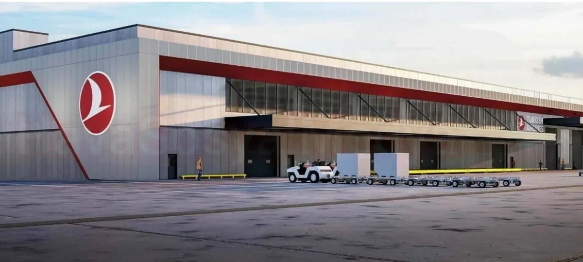Çukurova Airport — THY Support Building — Wooden Doors