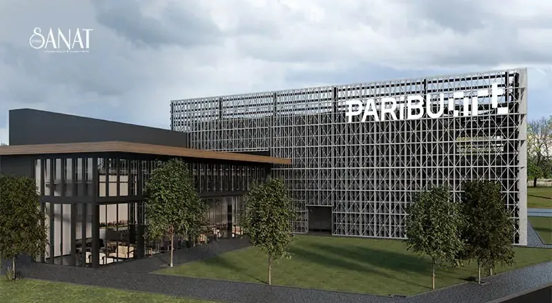 Terminal İstanbul ParibuArt Sanat Merkezi kapı projesi