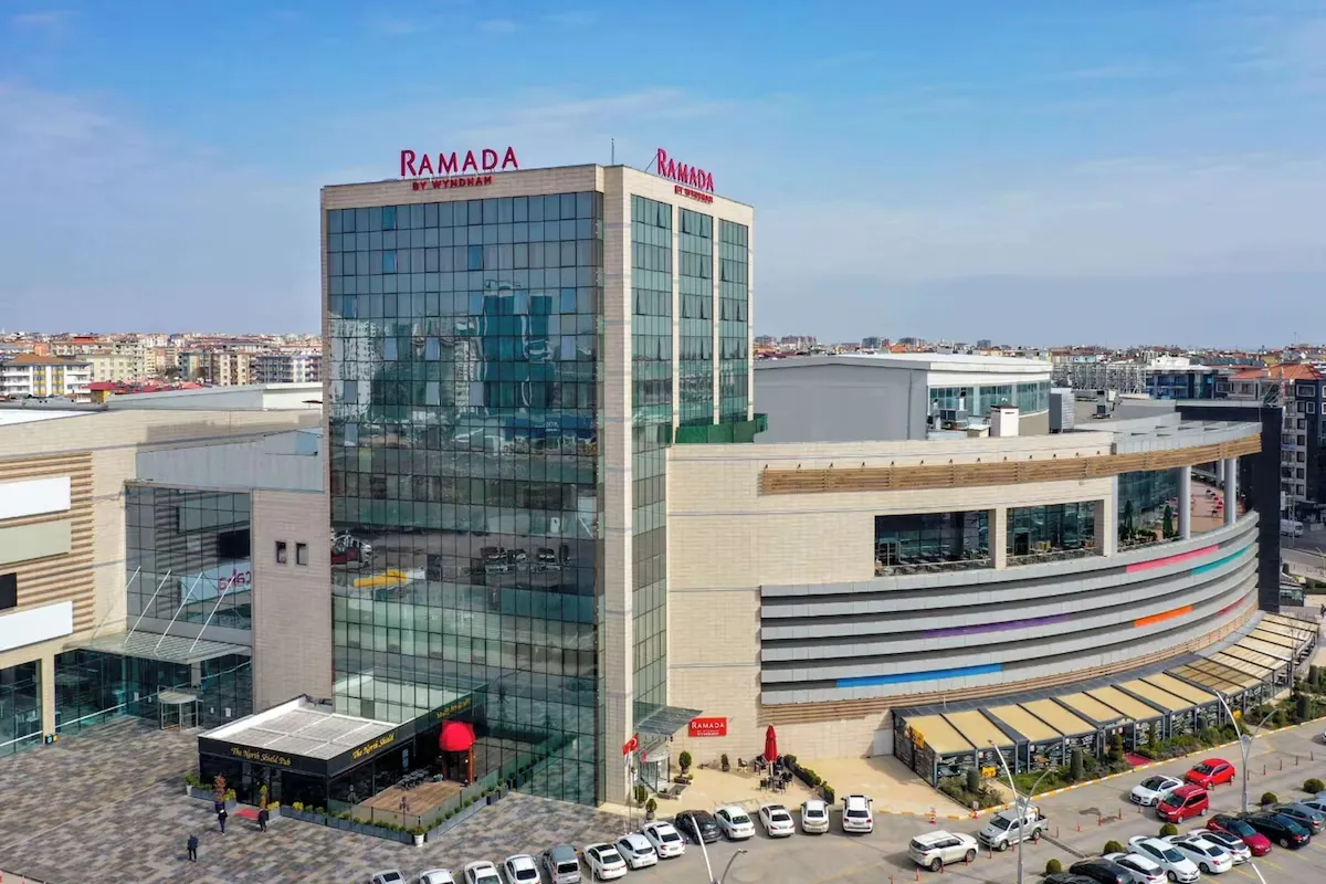 Ramada Hotel — Diyarbakır — Steel Doors