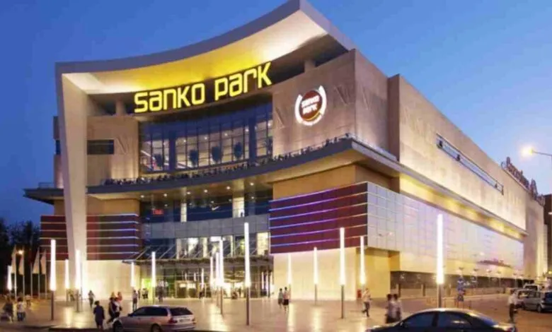 Sanko Park — IKEA Project — Steel & Wooden Doors